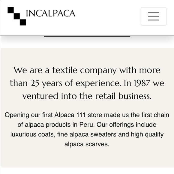 ALPACA III Floral Embroidered Jacket /Coat - Picture 9 of 9